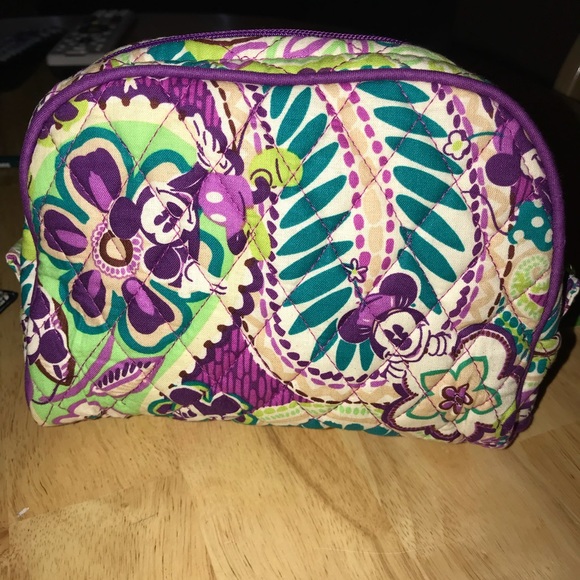 Vera Bradley small Mickey Cosmetic Bag - Picture 4 of 8